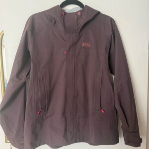 REI Women's Dark Purple Ski Jacket